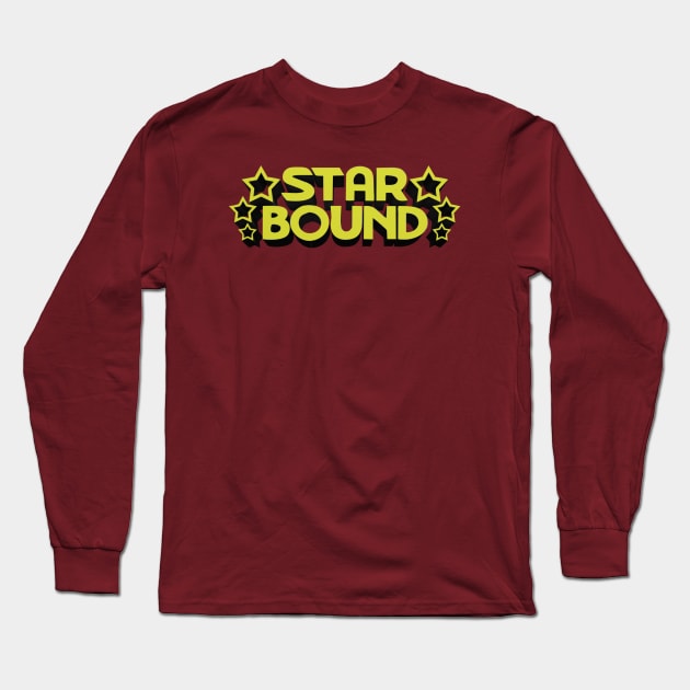 StarBound Logo Long Sleeve T-Shirt by Padens Place